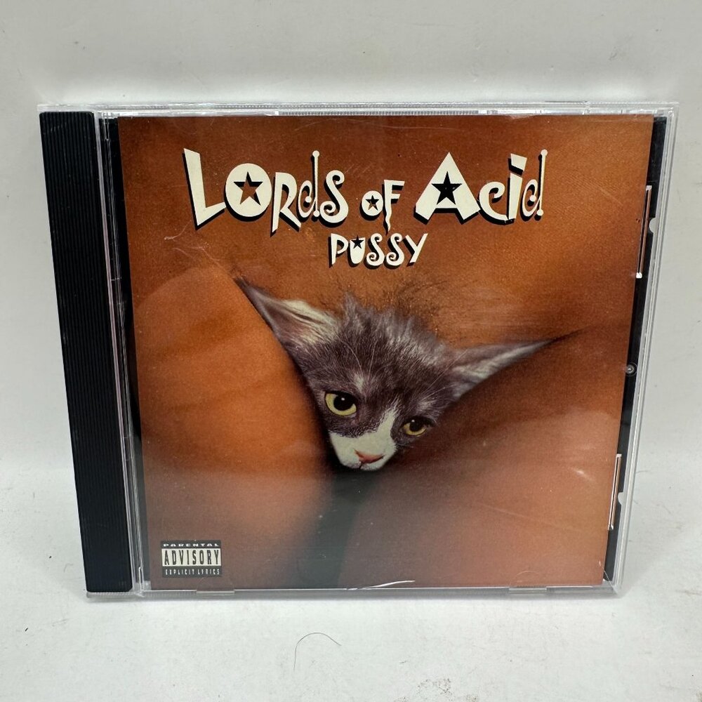 Lords Of Acid Pussy CD Album 1998 Antler-Subway Records